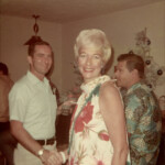 (l-r) Bill Smith (guest), Mew Michael, Al Arnold (c. 1967)